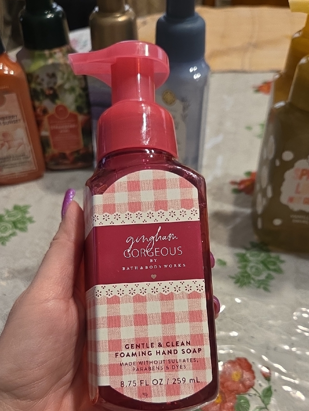Nwt Bath & Body Works Gingham Gorgeous